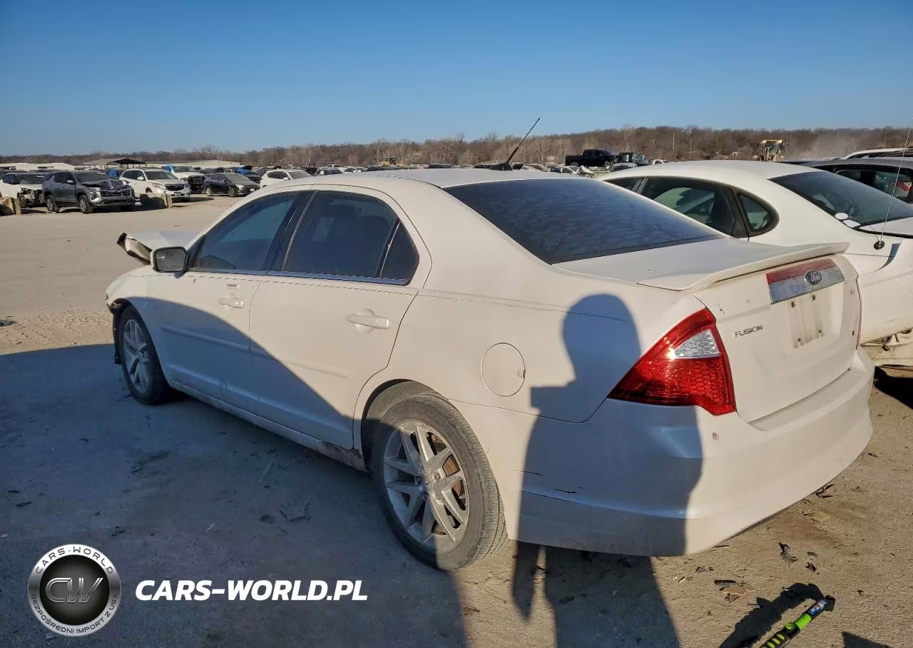 2012 Ford Fusion Sel VIN:3FAHP0JA7CR169724 - 2