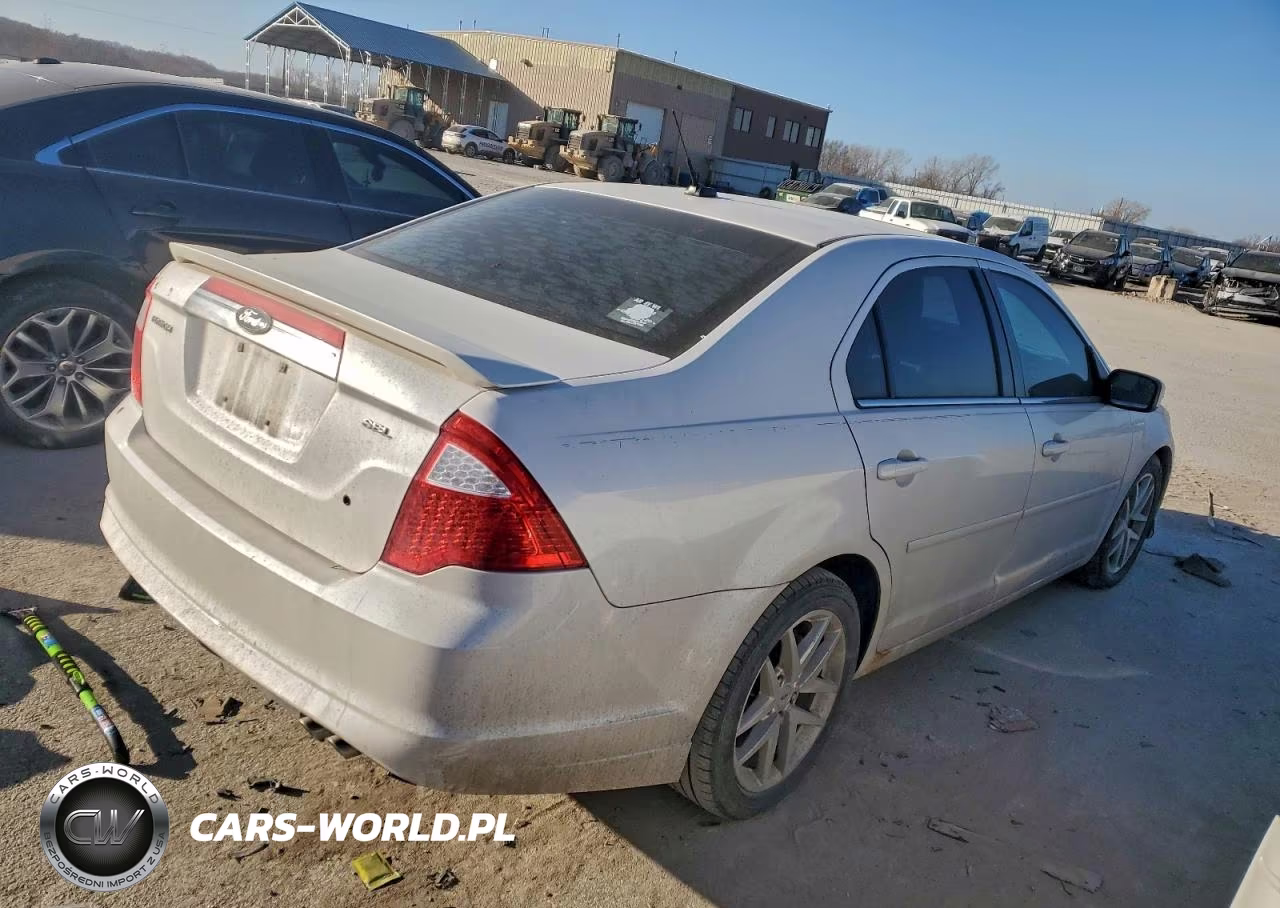 2012 Ford Fusion Sel VIN:3FAHP0JA7CR169724 - 3