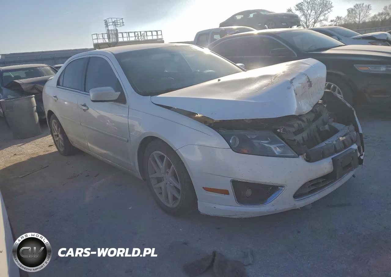 2012 Ford Fusion Sel VIN:3FAHP0JA7CR169724 - 4