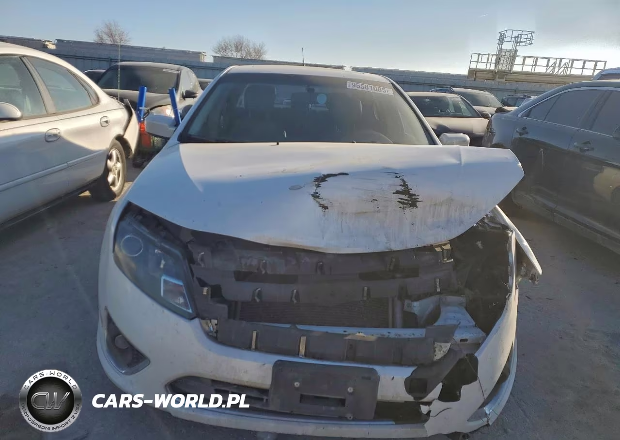 2012 Ford Fusion Sel VIN:3FAHP0JA7CR169724 - 5