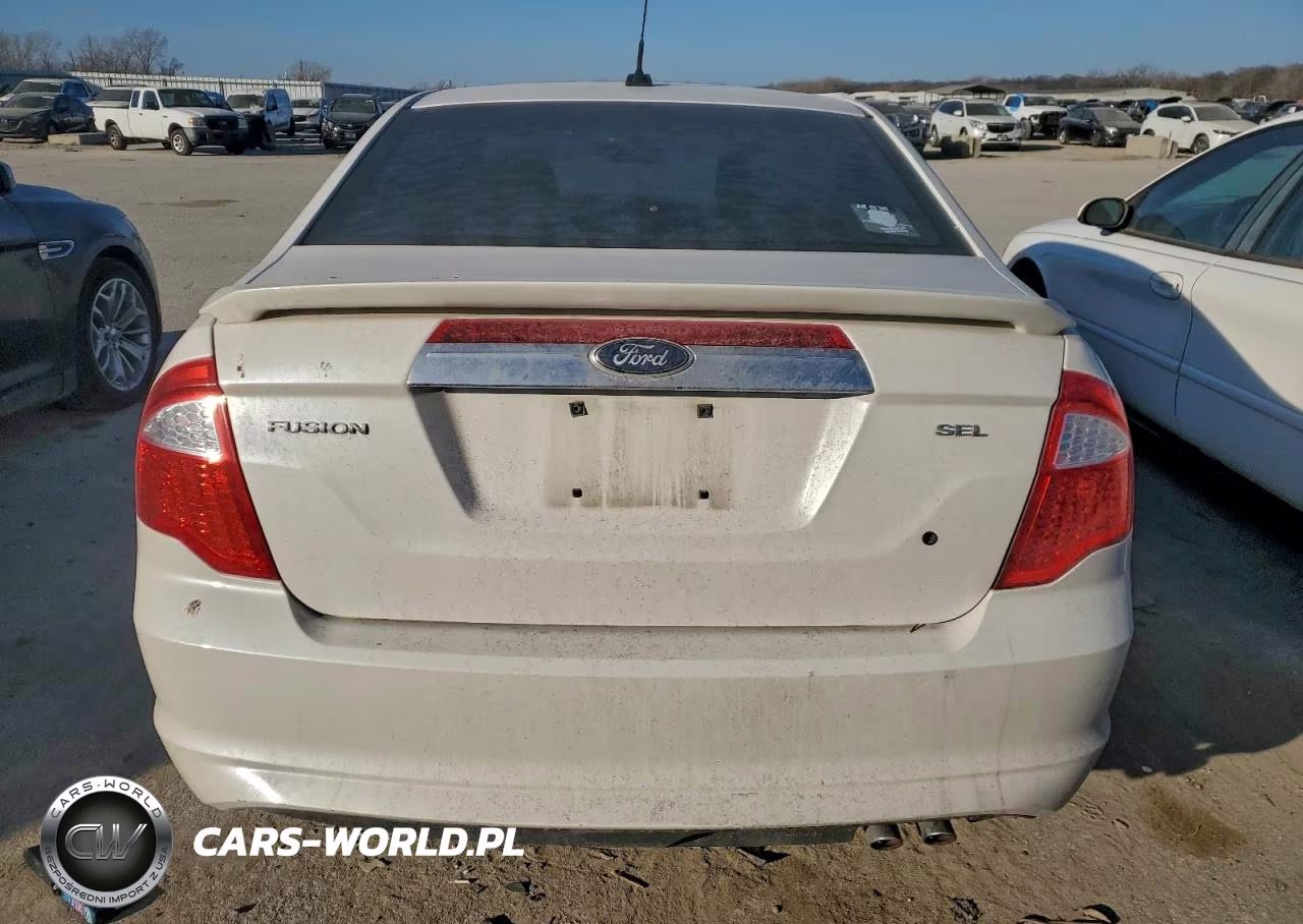 2012 Ford Fusion Sel VIN:3FAHP0JA7CR169724 - 6