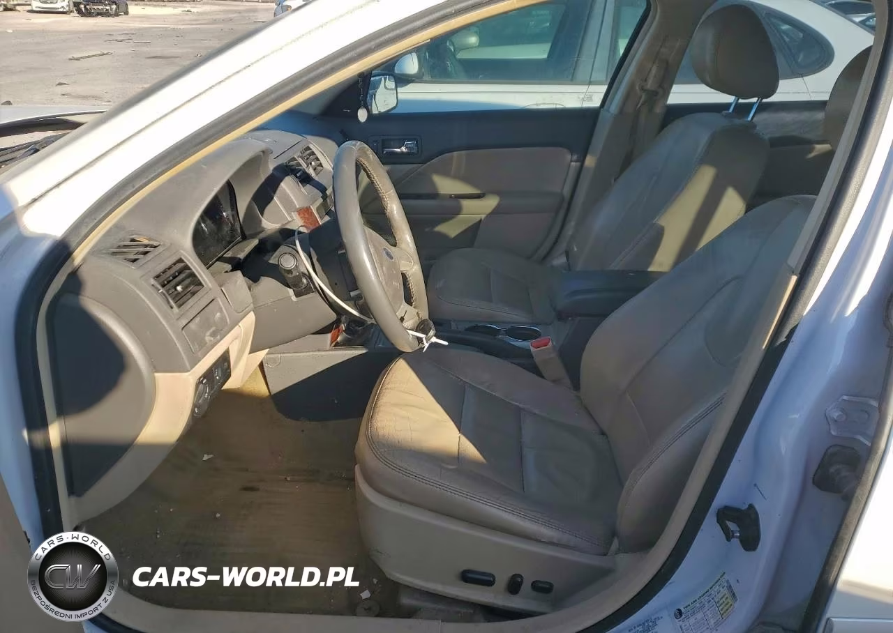 2012 Ford Fusion Sel VIN:3FAHP0JA7CR169724 - 7