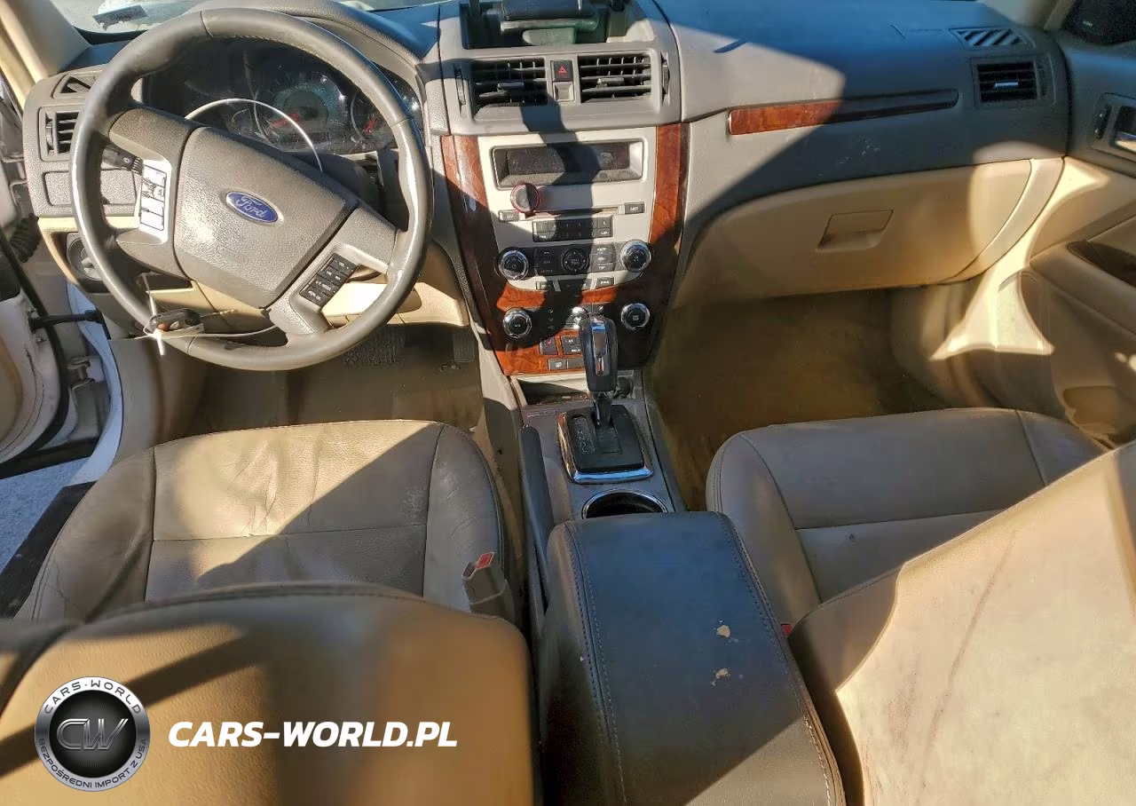 2012 Ford Fusion Sel VIN:3FAHP0JA7CR169724 - 8
