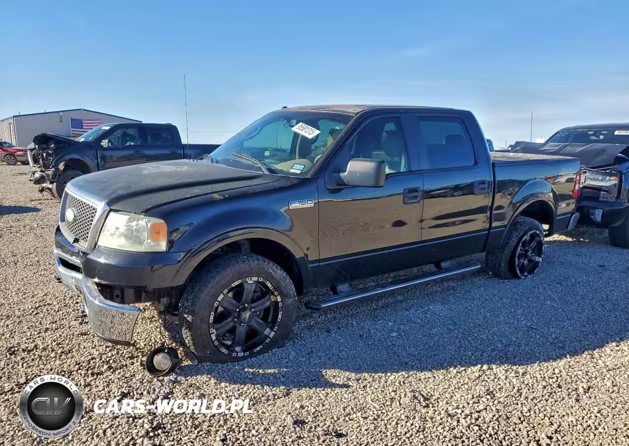 2008 Ford F150 Supercrew