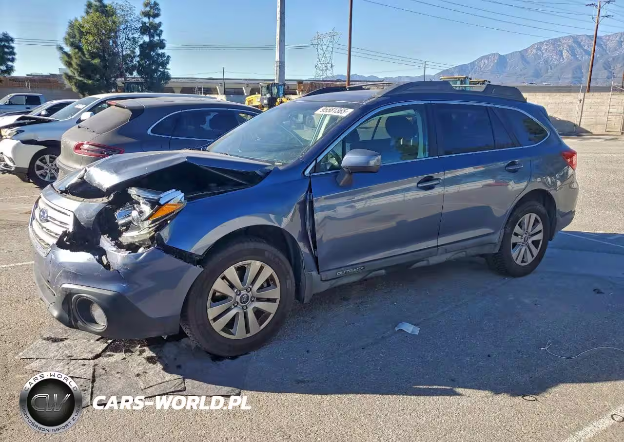 2015 Subaru Outback 2.5I Premium