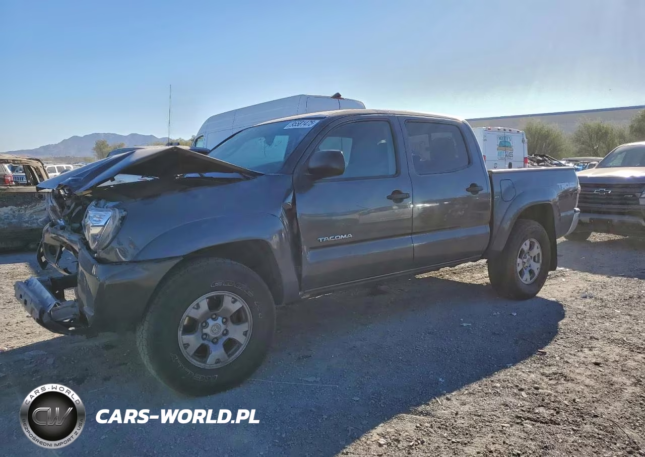 2013 Toyota Tacoma Double Cab