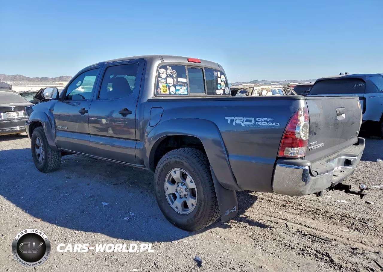 2013 Toyota Tacoma Double Cab VIN:3TMLU4EN1DM129932 - 2