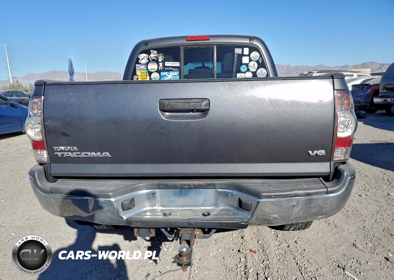 2013 Toyota Tacoma Double Cab VIN:3TMLU4EN1DM129932 - 6