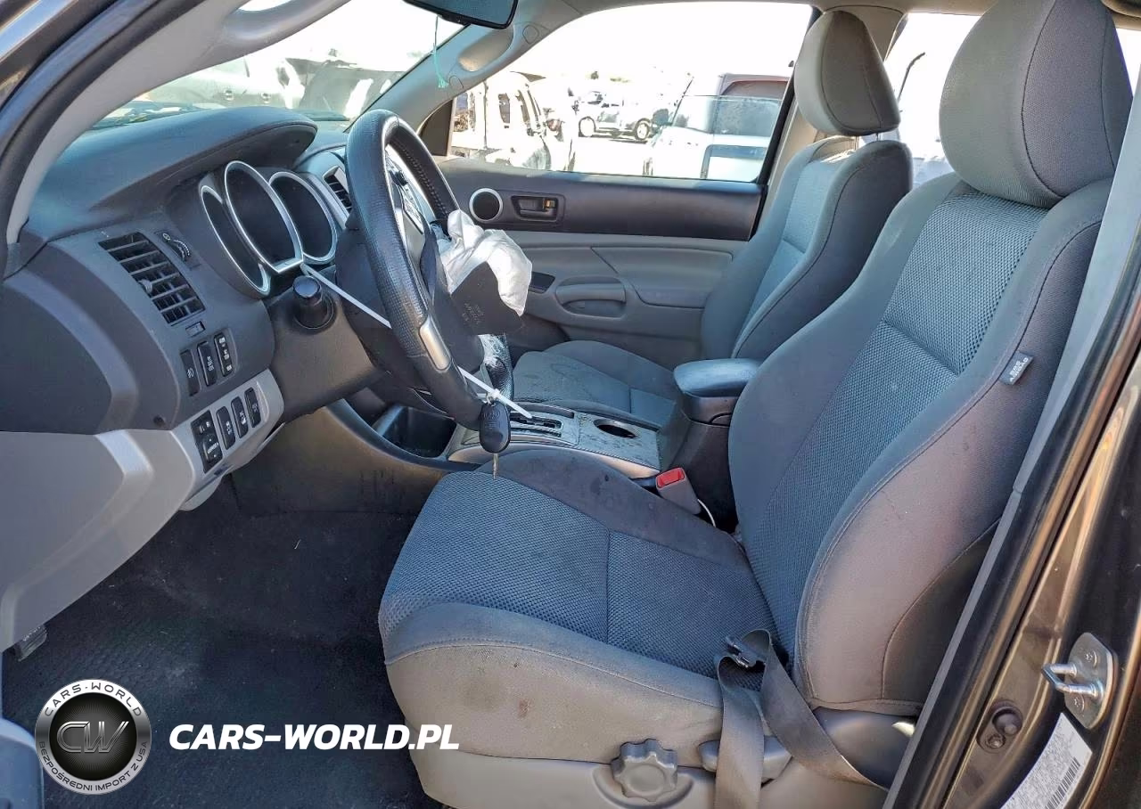 2013 Toyota Tacoma Double Cab VIN:3TMLU4EN1DM129932 - 7