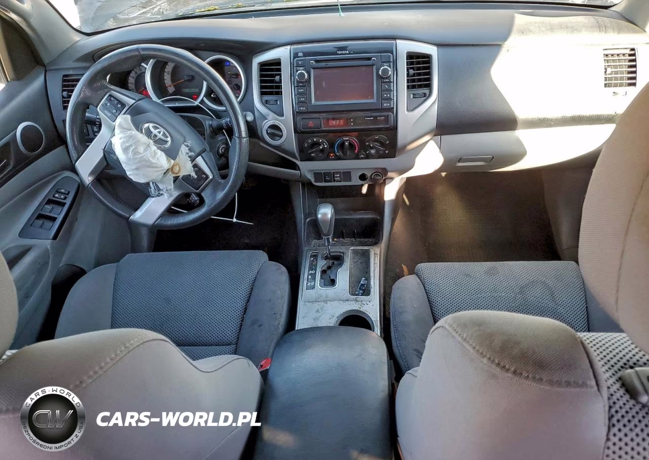 2013 Toyota Tacoma Double Cab VIN:3TMLU4EN1DM129932 - 8