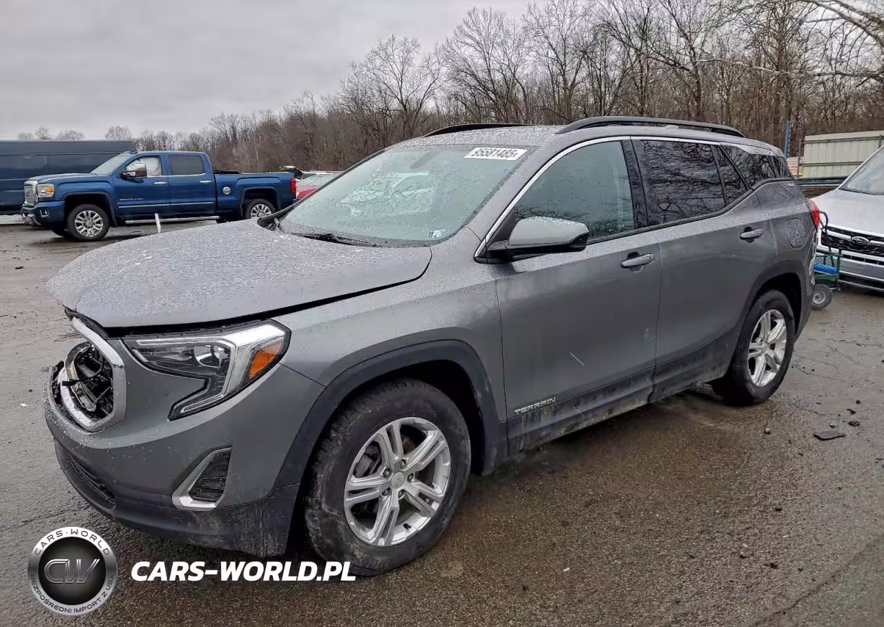 Główne zdjęcie 2019 GMC Terrain Sle