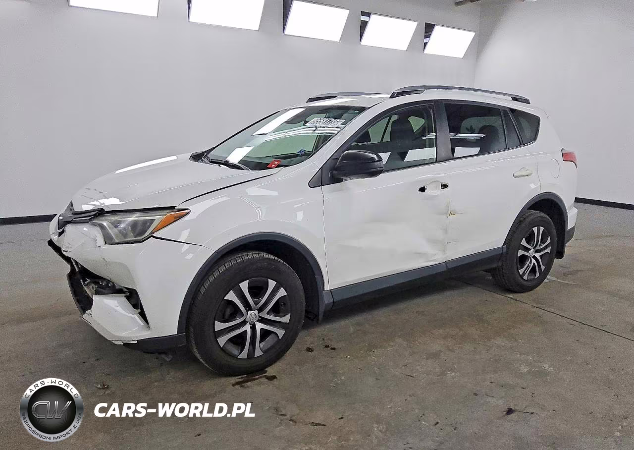 2018 Toyota Rav4 Le