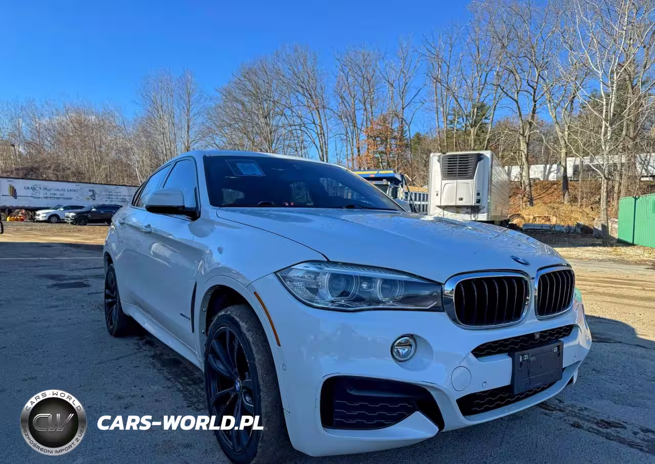 2019 BMW X6 xDrive35I
