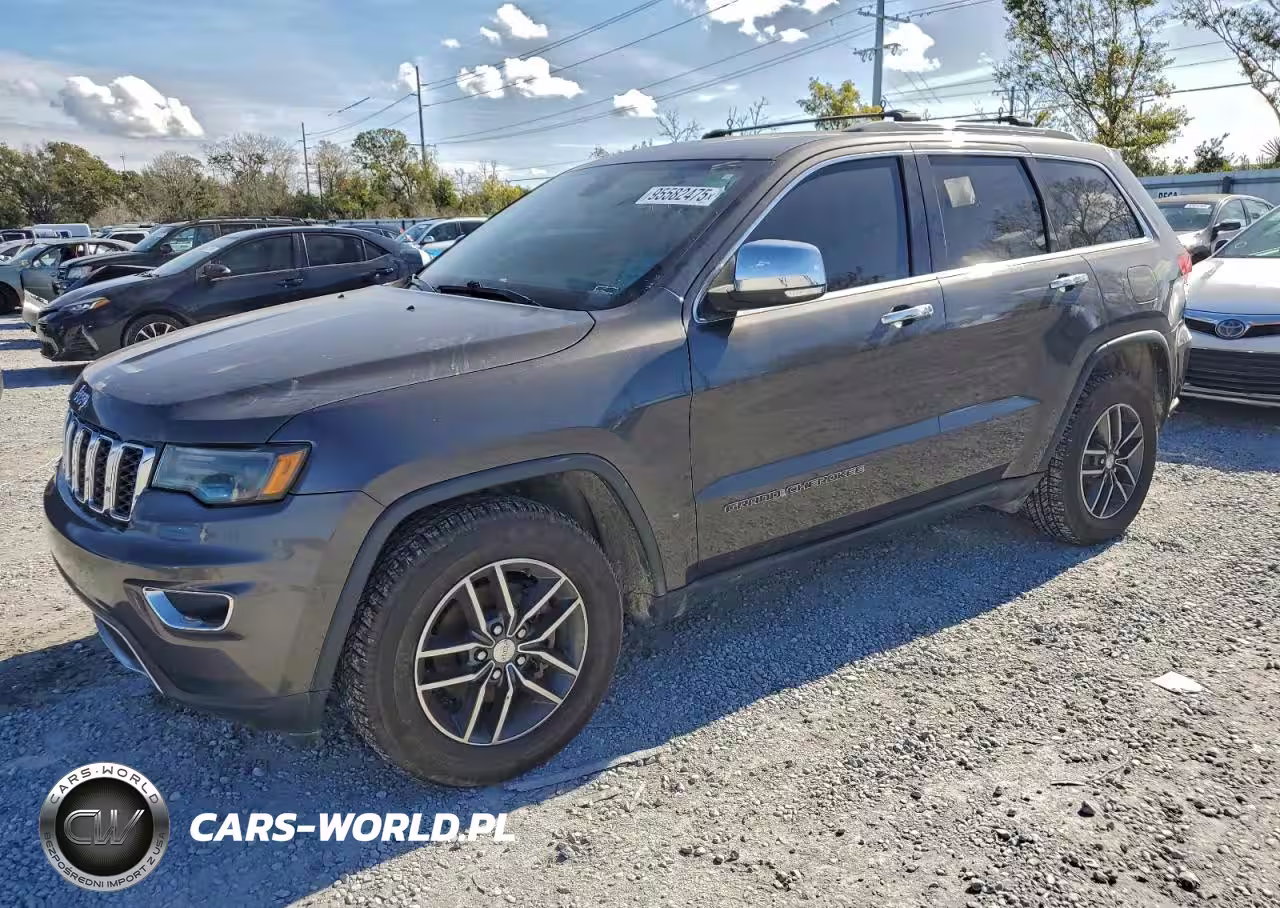 2017 Jeep Grand Cherokee Limited