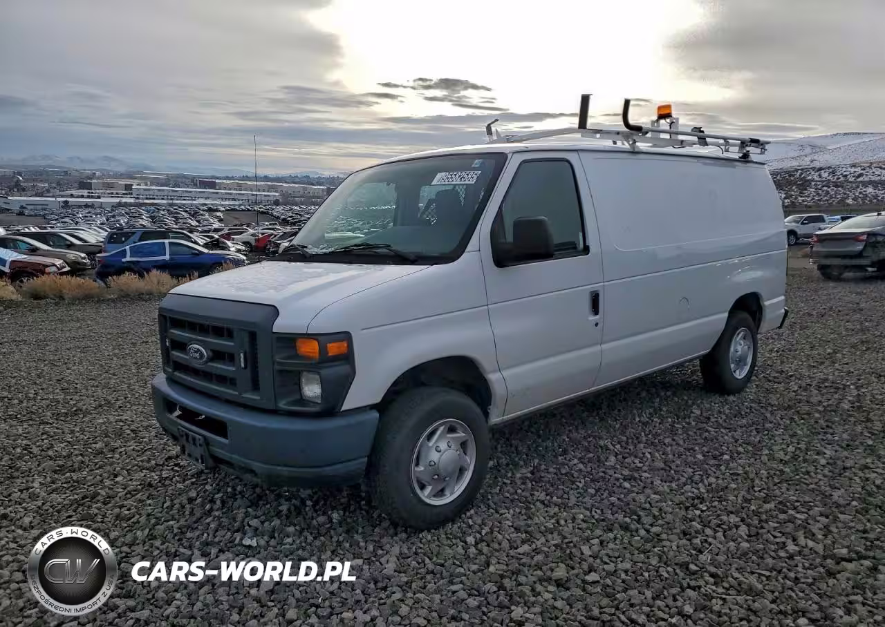 2014 Ford E150 Utility - Service Van