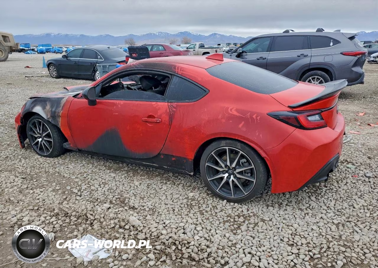 2023 Toyota Gr 86 VIN:JF1ZNBB17P9758875 - 2