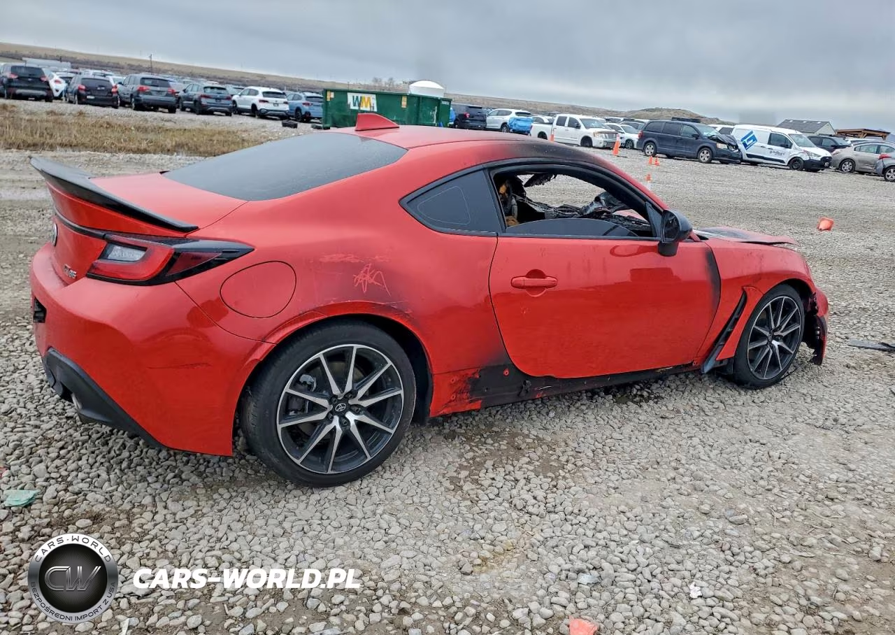 2023 Toyota Gr 86 VIN:JF1ZNBB17P9758875 - 3