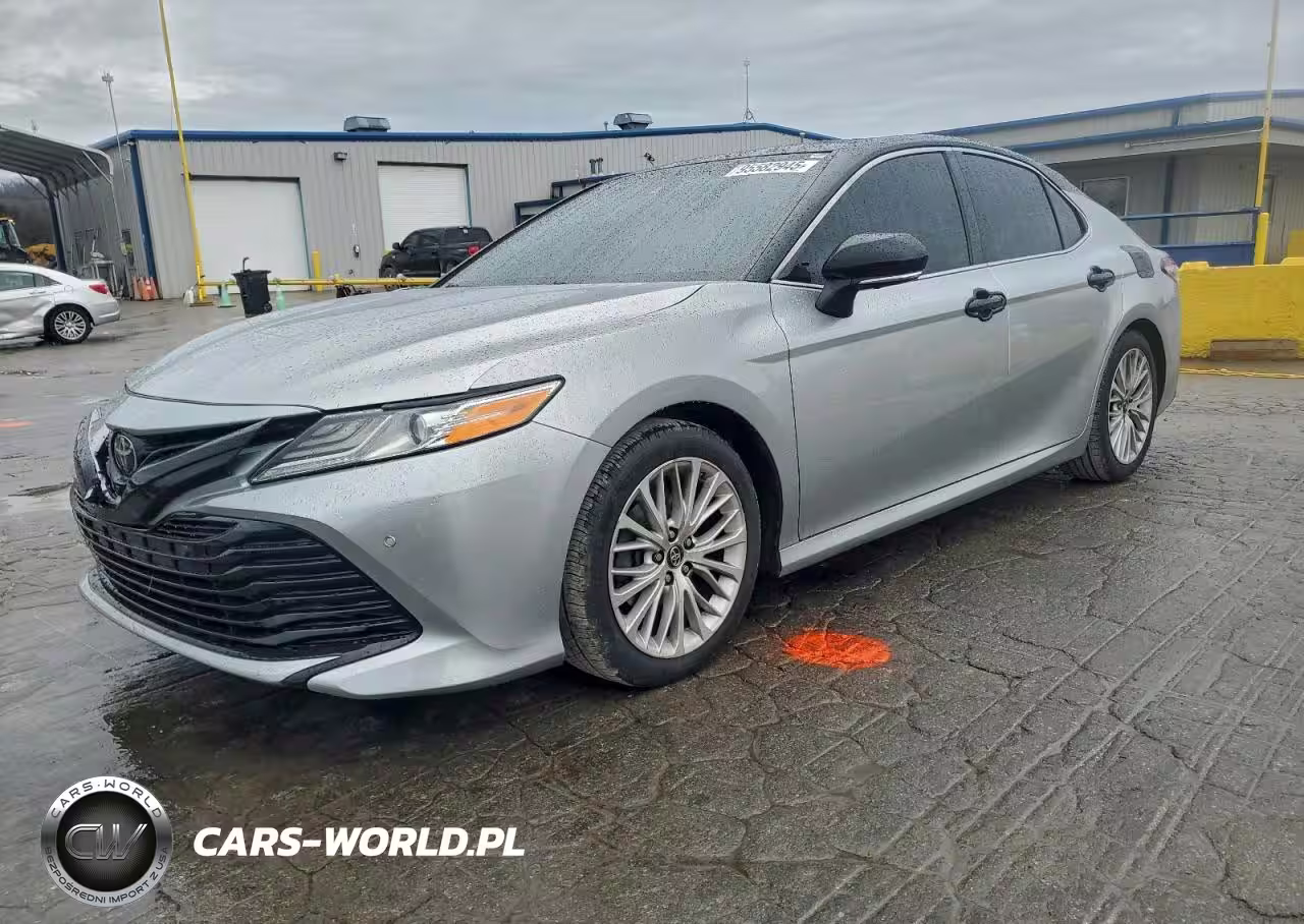 2018 Toyota Camry L