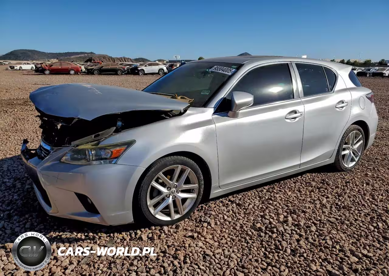 2015 Lexus Ct 200
