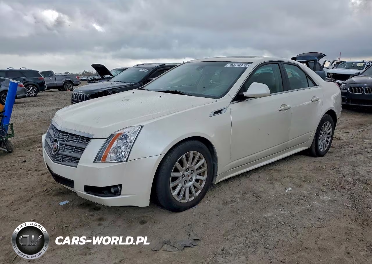 2013 Cadillac Cts Luxury Collection