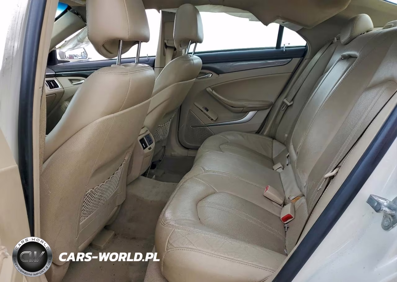2013 Cadillac Cts Luxury Collection VIN:1G6DE5E57D0105132 - 10