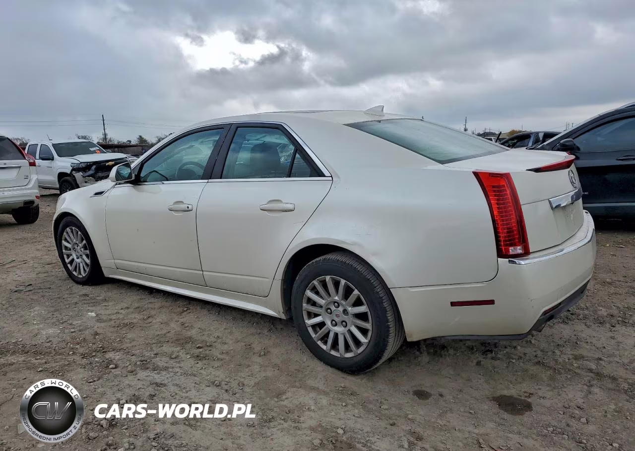 2013 Cadillac Cts Luxury Collection VIN:1G6DE5E57D0105132 - 2