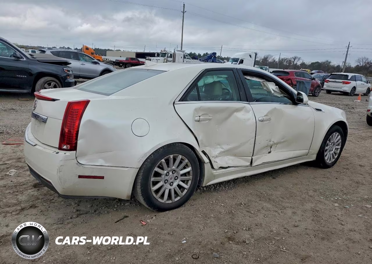 2013 Cadillac Cts Luxury Collection VIN:1G6DE5E57D0105132 - 3