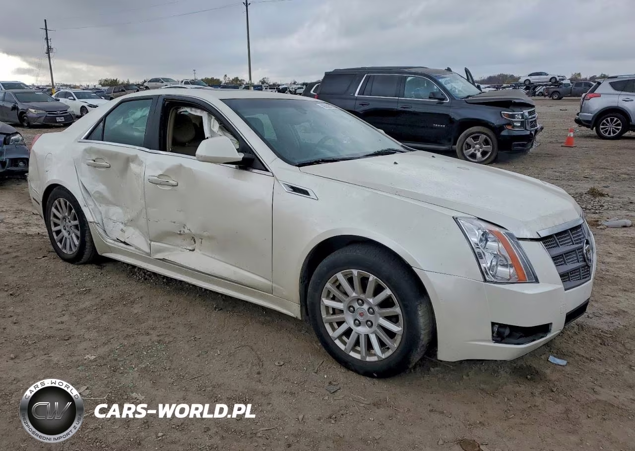 2013 Cadillac Cts Luxury Collection VIN:1G6DE5E57D0105132 - 4