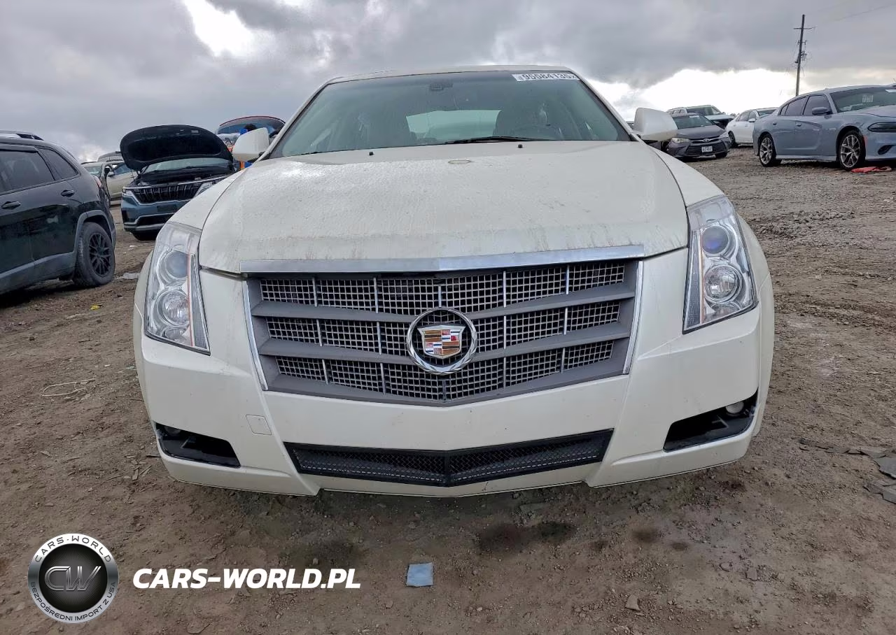 2013 Cadillac Cts Luxury Collection VIN:1G6DE5E57D0105132 - 5