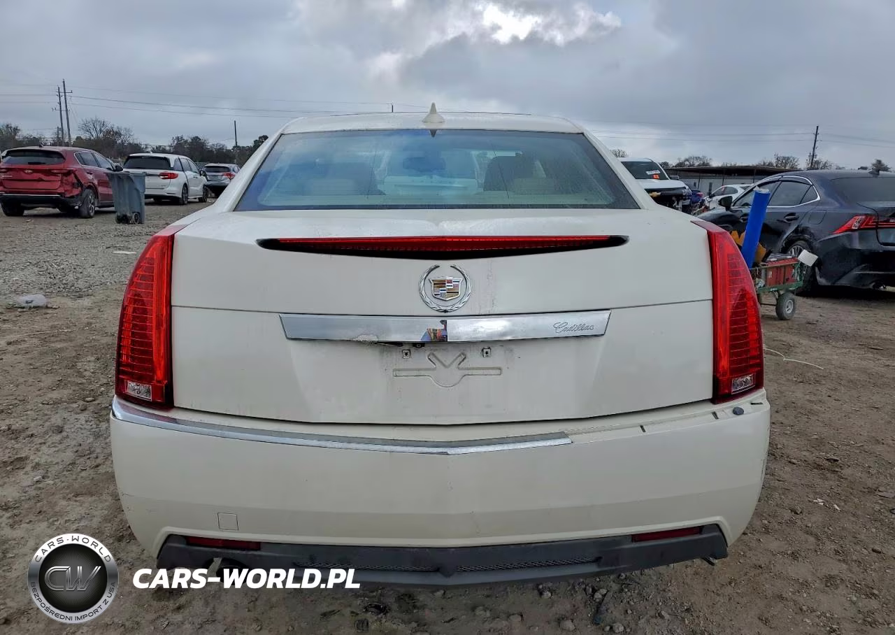 2013 Cadillac Cts Luxury Collection VIN:1G6DE5E57D0105132 - 6