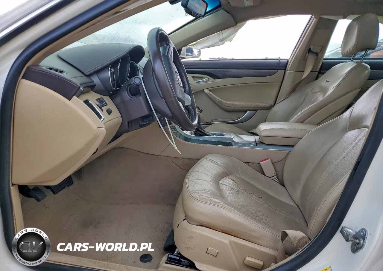 2013 Cadillac Cts Luxury Collection VIN:1G6DE5E57D0105132 - 7