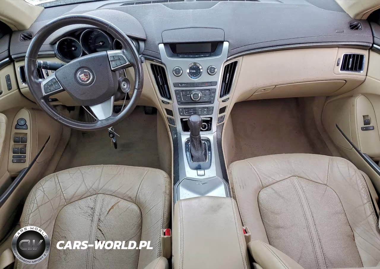 2013 Cadillac Cts Luxury Collection VIN:1G6DE5E57D0105132 - 8