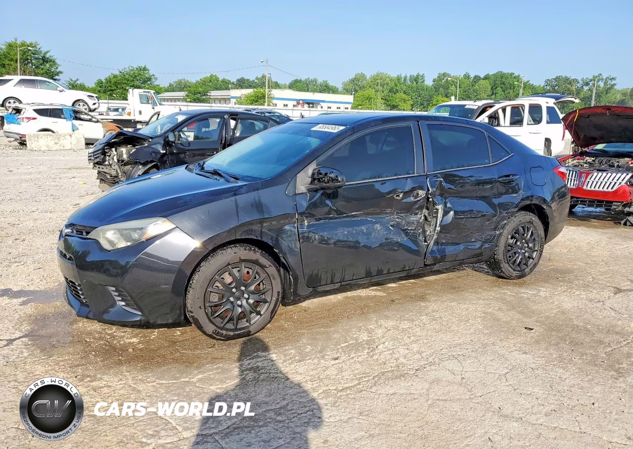 2016 Toyota Corolla Le