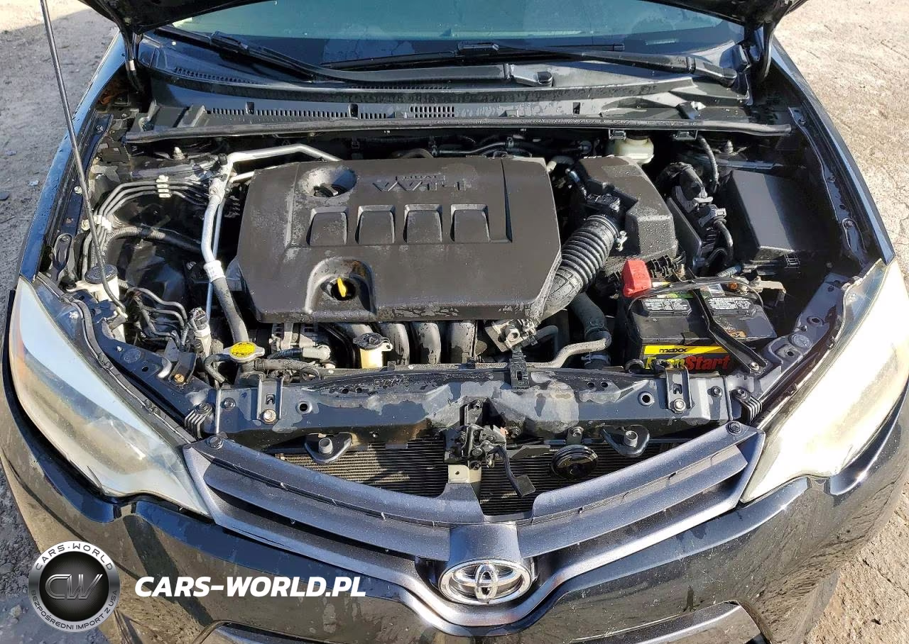 2016 Toyota Corolla Le VIN:2T1BURHE5GC527128 - 11