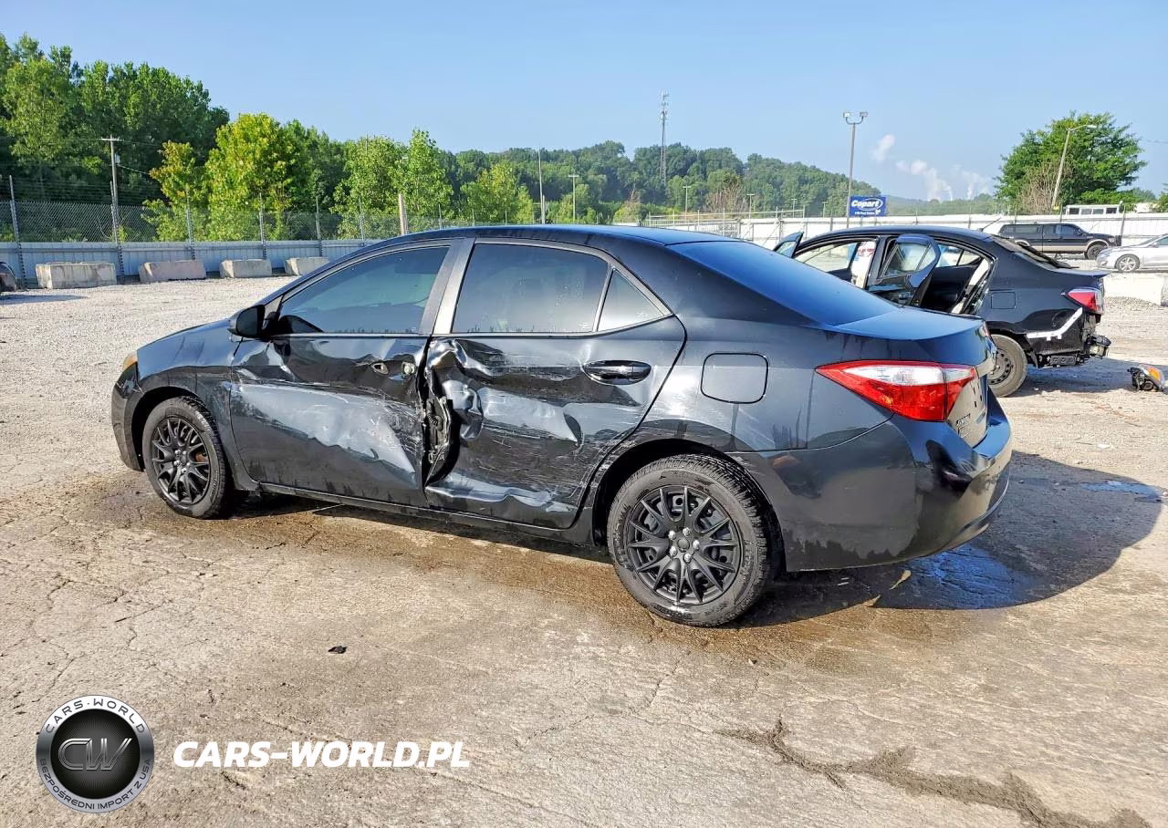 2016 Toyota Corolla Le VIN:2T1BURHE5GC527128 - 2