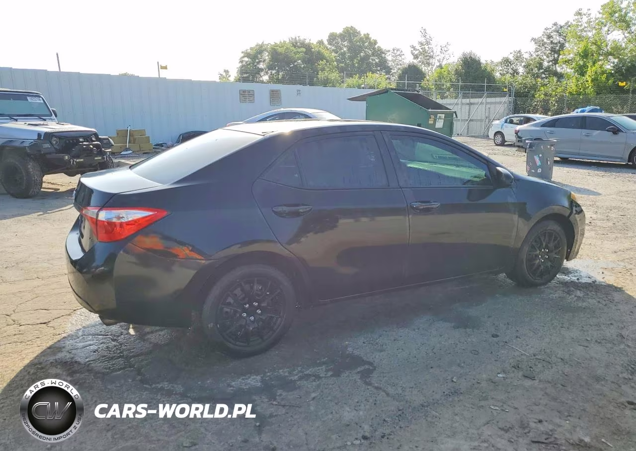 2016 Toyota Corolla Le VIN:2T1BURHE5GC527128 - 3
