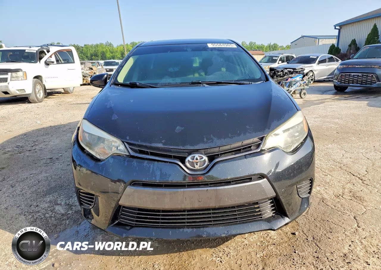2016 Toyota Corolla Le VIN:2T1BURHE5GC527128 - 5