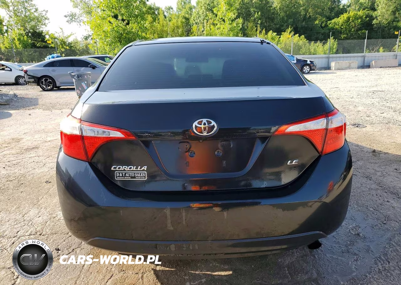 2016 Toyota Corolla Le VIN:2T1BURHE5GC527128 - 6