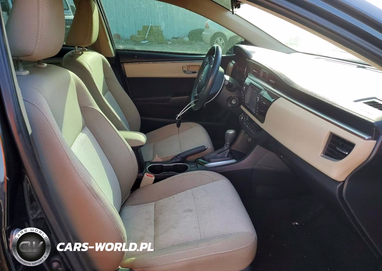 2016 Toyota Corolla Le VIN:2T1BURHE5GC527128 - 7