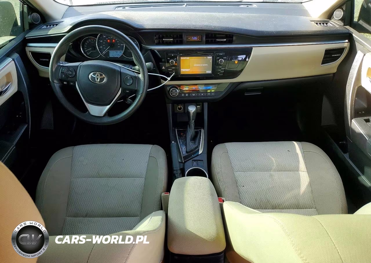 2016 Toyota Corolla Le VIN:2T1BURHE5GC527128 - 8