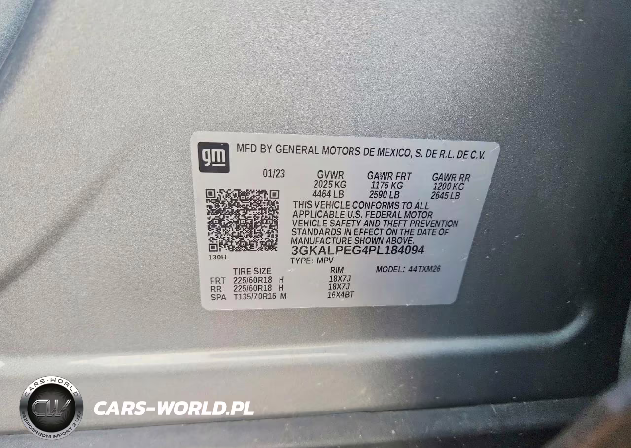 2023 GMC Terrain Slt VIN:3GKALPEG4PL184094 - 13