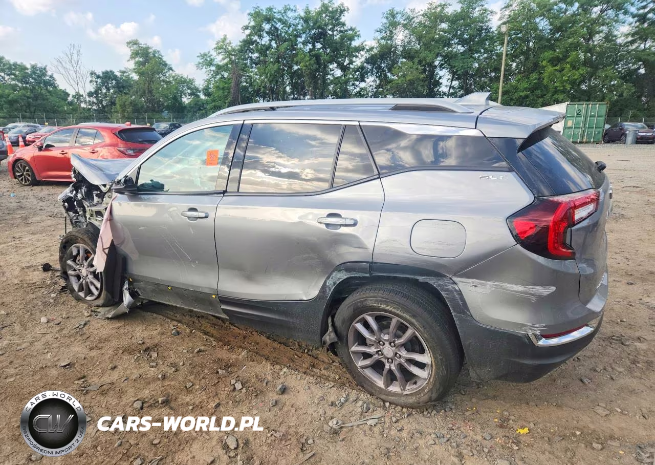 2023 GMC Terrain Slt VIN:3GKALPEG4PL184094 - 2