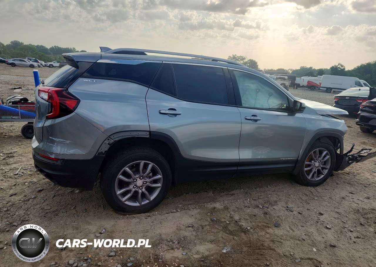 2023 GMC Terrain Slt VIN:3GKALPEG4PL184094 - 3