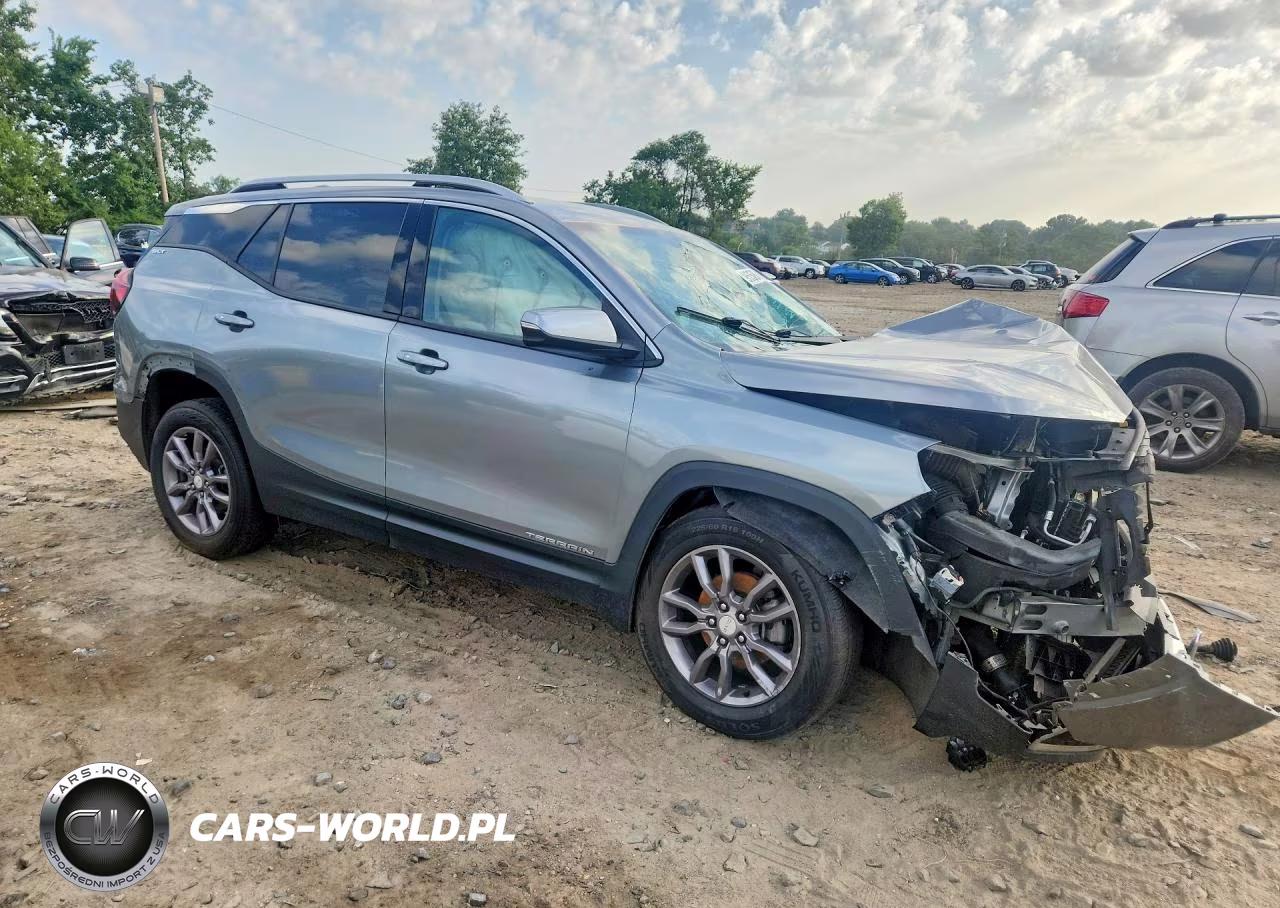 2023 GMC Terrain Slt VIN:3GKALPEG4PL184094 - 4