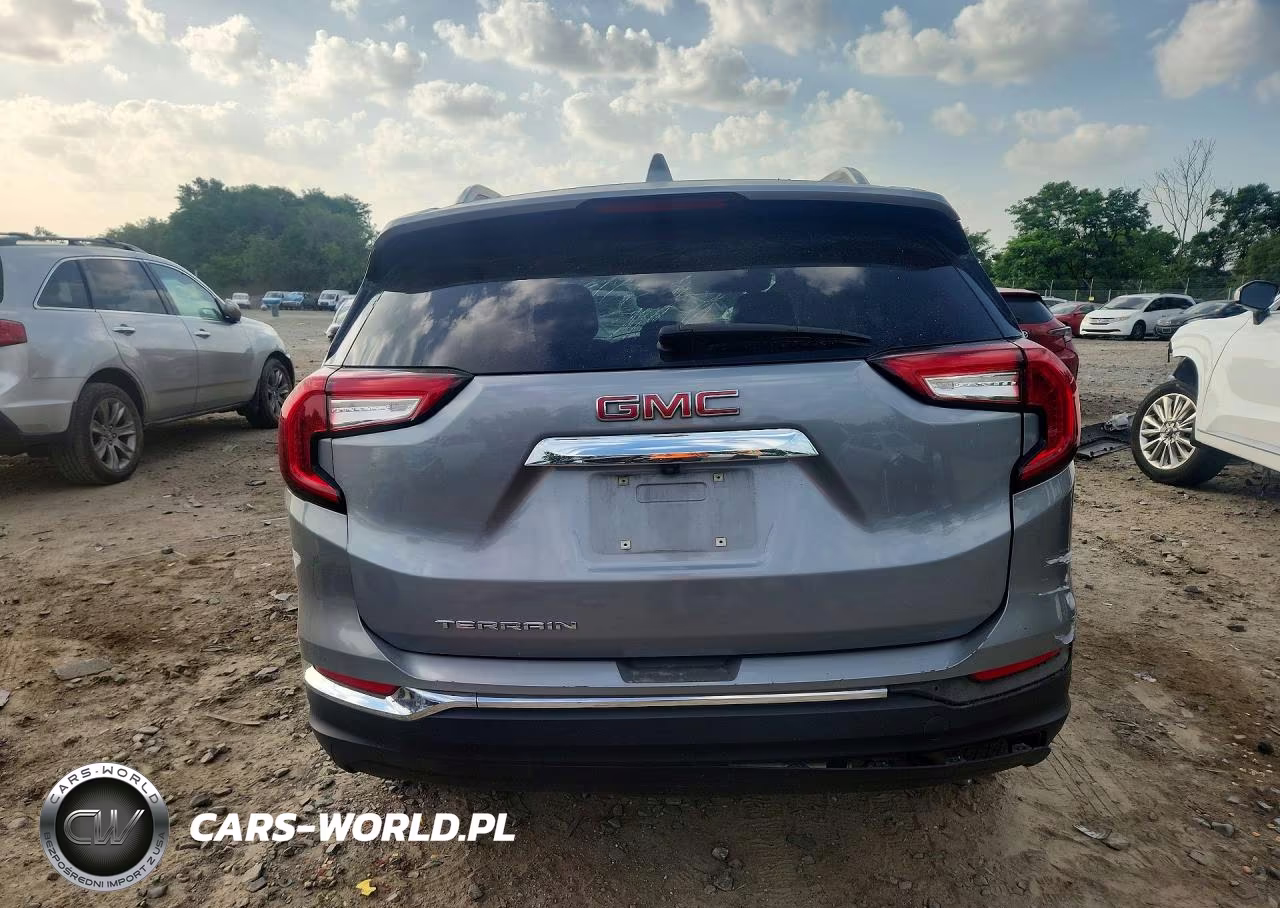 2023 GMC Terrain Slt VIN:3GKALPEG4PL184094 - 6