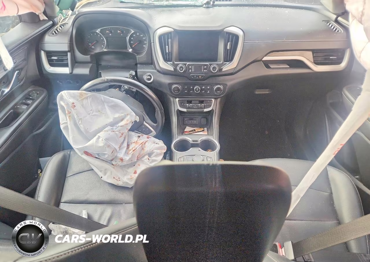 2023 GMC Terrain Slt VIN:3GKALPEG4PL184094 - 8