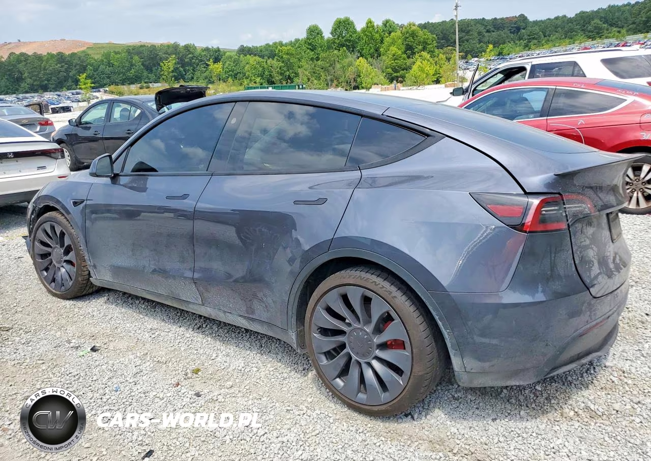2023 Tesla Model Y VIN:7SAYGDEF8PF894248 - 2