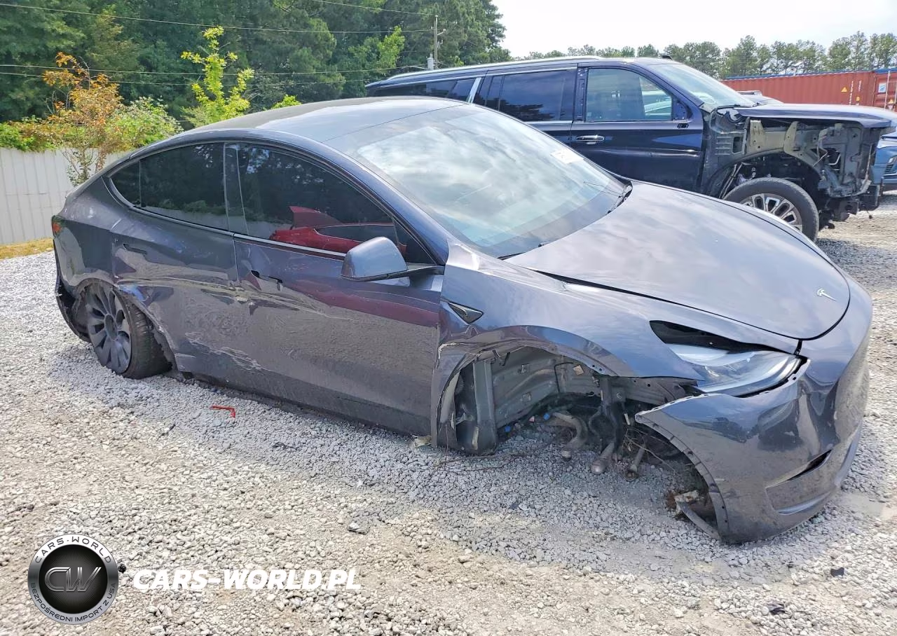 2023 Tesla Model Y VIN:7SAYGDEF8PF894248 - 4