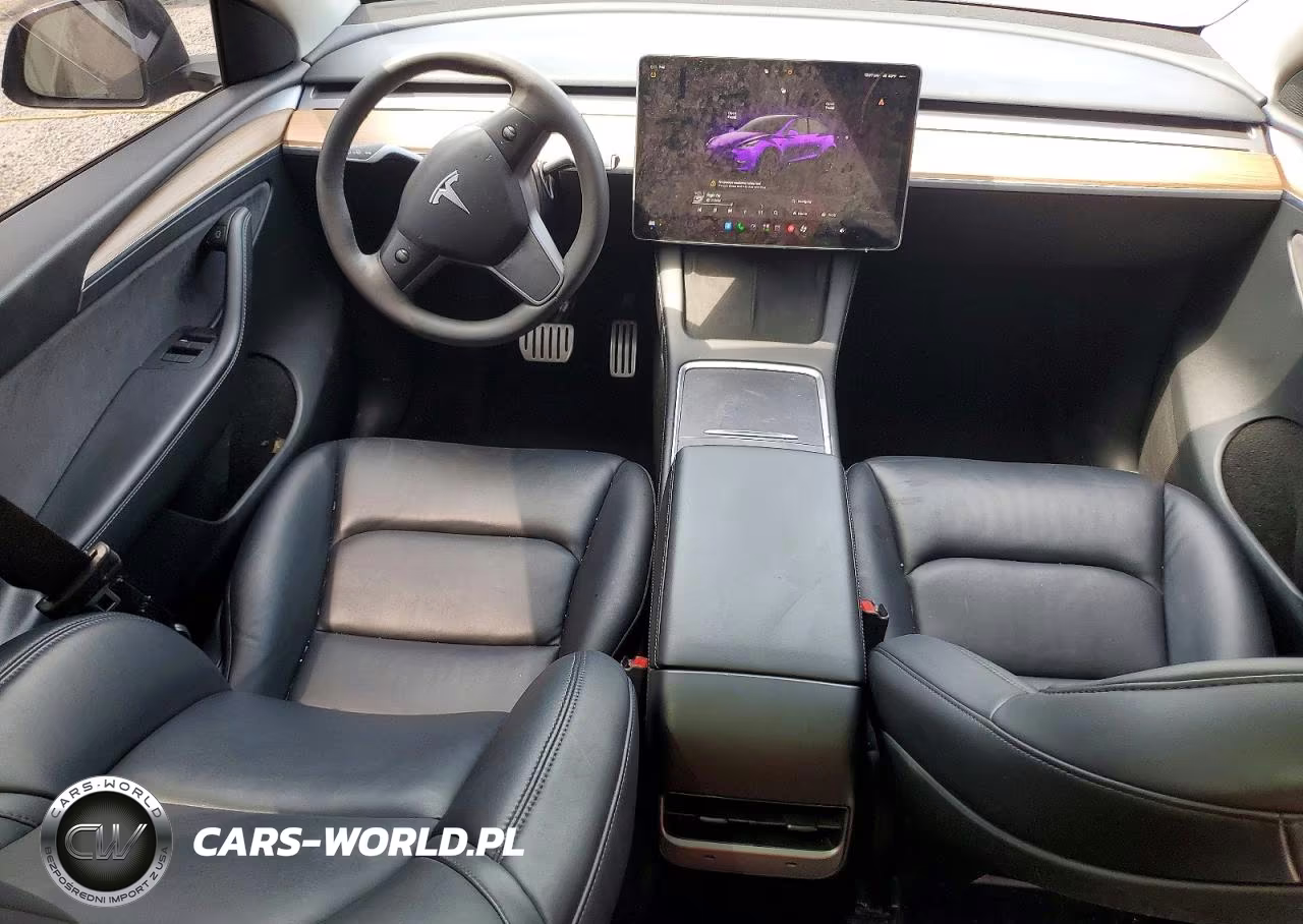 2023 Tesla Model Y VIN:7SAYGDEF8PF894248 - 8