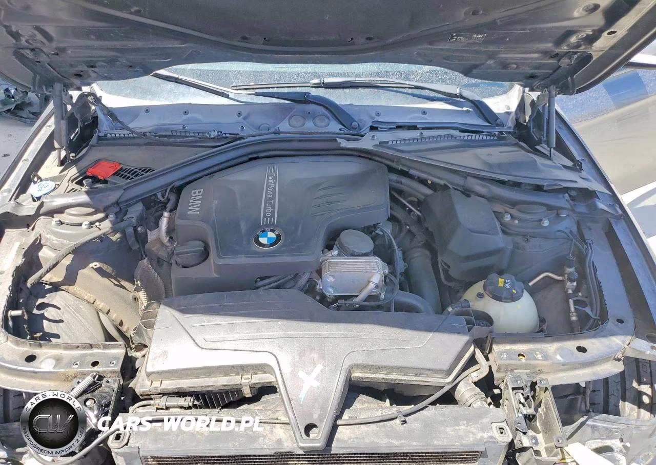 2016 BMW 328 I Sulev VIN:WBA8E9G53GNU28116 - 11